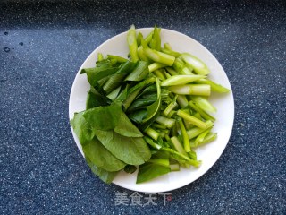 鸡胸肉丸汤的做法步骤：3
