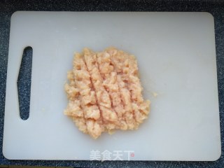 鸡胸肉丸汤的做法步骤：5