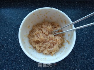 鸡胸肉丸汤的做法步骤：7