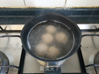 鸡胸肉丸汤的做法步骤：8