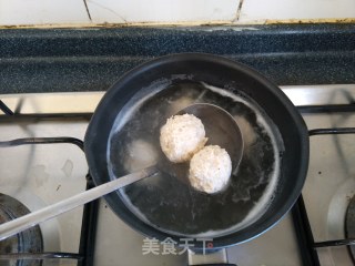 鸡胸肉丸汤的做法步骤：10