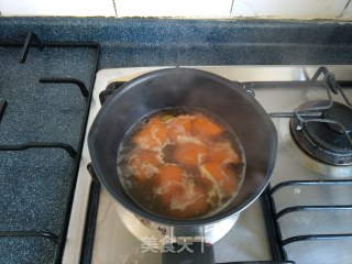 鸡胸肉丸汤的做法步骤：12