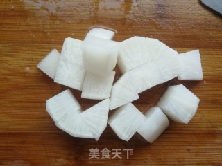 莴笋拌萝卜的做法步骤：3