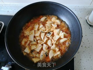 西红柿牛肉烩饼的做法步骤：4