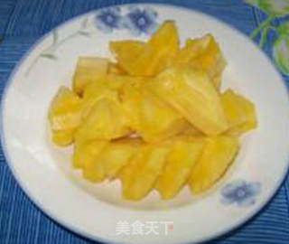 菠萝莴笋的做法步骤：2