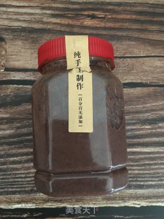 虾酱鸡蛋煎饼的做法步骤：1