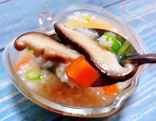 香菇排骨粥的做法步骤：13