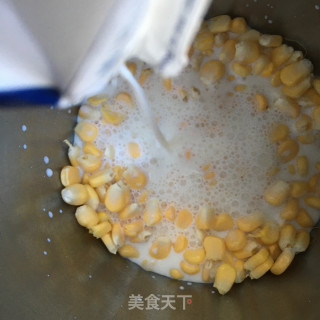 牛奶玉米汁的做法步骤：5