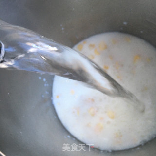 牛奶玉米汁的做法步骤：6