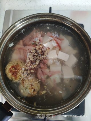 豆腐羹的做法步骤：4