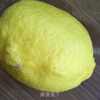 枣花蜜柠檬水的做法步骤：1