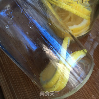 枣花蜜柠檬水的做法步骤：5