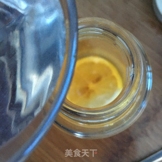 枣花蜜柠檬水的做法步骤：7