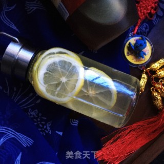 枣花蜜柠檬水的做法步骤：9
