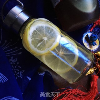 枣花蜜柠檬水的做法步骤：10