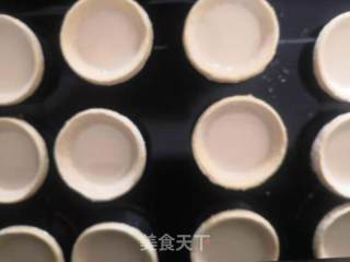 水果蛋挞的做法步骤：7