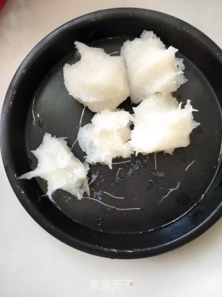 萝卜丝肉包的做法步骤：6