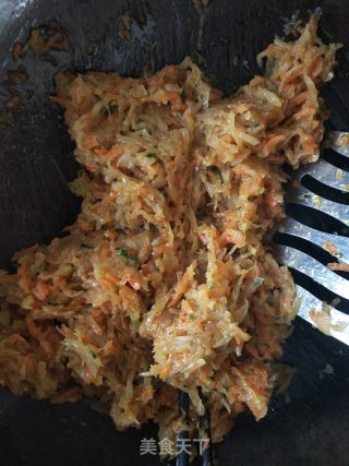 萝卜丝肉包的做法步骤：8