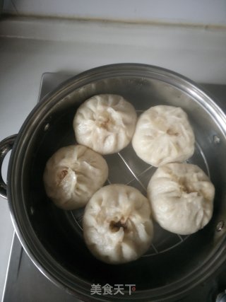 萝卜丝肉包的做法步骤：13