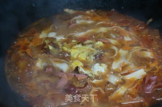 番茄鸡蛋面的做法步骤：13