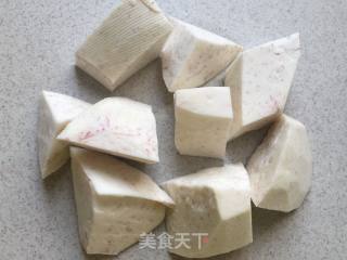 香芋玉米鸡汤的做法步骤：3