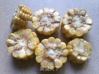 香芋玉米鸡汤的做法步骤：4