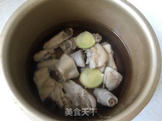 香芋玉米鸡汤的做法步骤：6