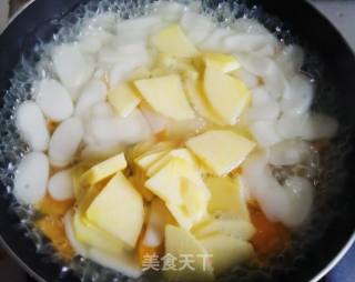 苹果红薯年糕汤的做法步骤：5