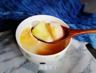 苹果红薯年糕汤的做法步骤：7
