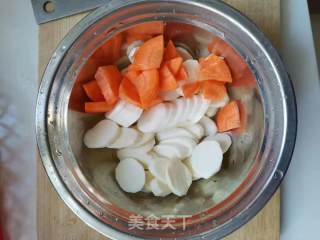 大杂烩的做法步骤：3