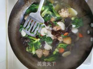 大杂烩的做法步骤：10