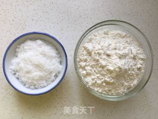 炸糖糕的做法步骤：1
