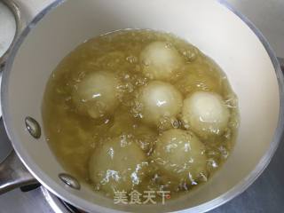 炸糖糕的做法步骤：12