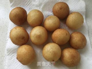炸糖糕的做法步骤：15
