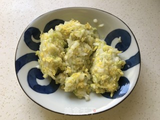 白菜猪肉煎饺的做法步骤：4
