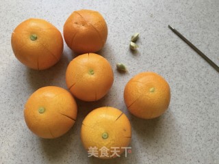 金桔雪梨汤的做法步骤：3