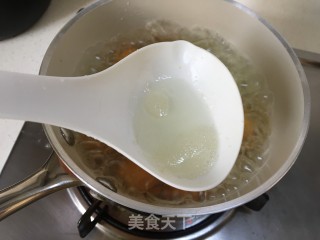 金桔雪梨汤的做法步骤：6