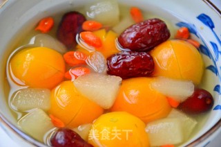 金桔雪梨汤的做法步骤：8