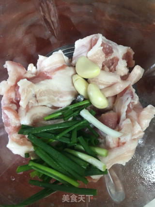 珍珠肉丸的做法步骤：2