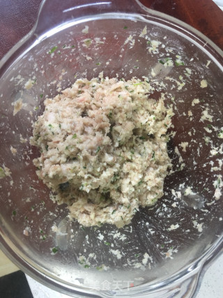 珍珠肉丸的做法步骤：3