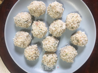 珍珠肉丸的做法步骤：6