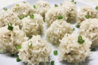 珍珠肉丸的做法步骤：7