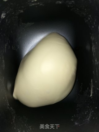 烤肠小面包的做法步骤：3