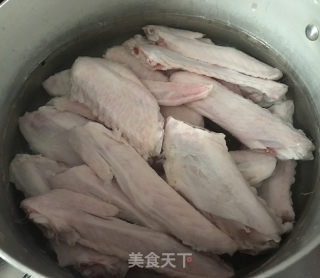 鹌鹑蛋卤鸭四件的做法步骤：2