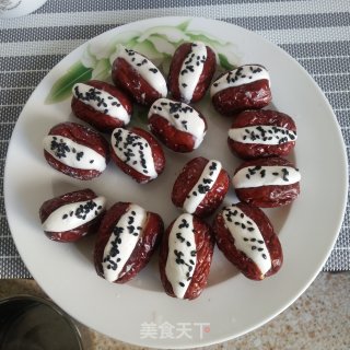开口笑的做法步骤：7