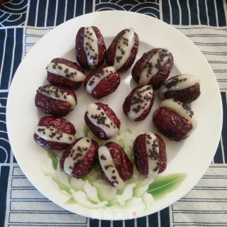开口笑的做法步骤：9