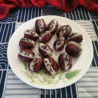 开口笑的做法步骤：10