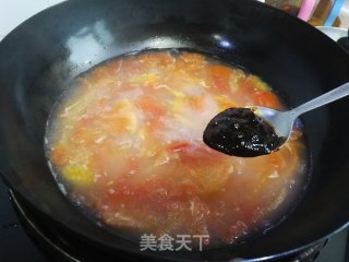 番茄煮泡面的做法步骤：5