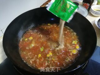番茄煮泡面的做法步骤：7