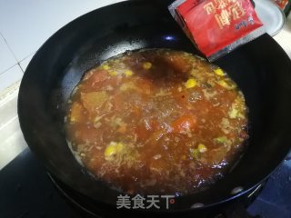 番茄煮泡面的做法步骤：8